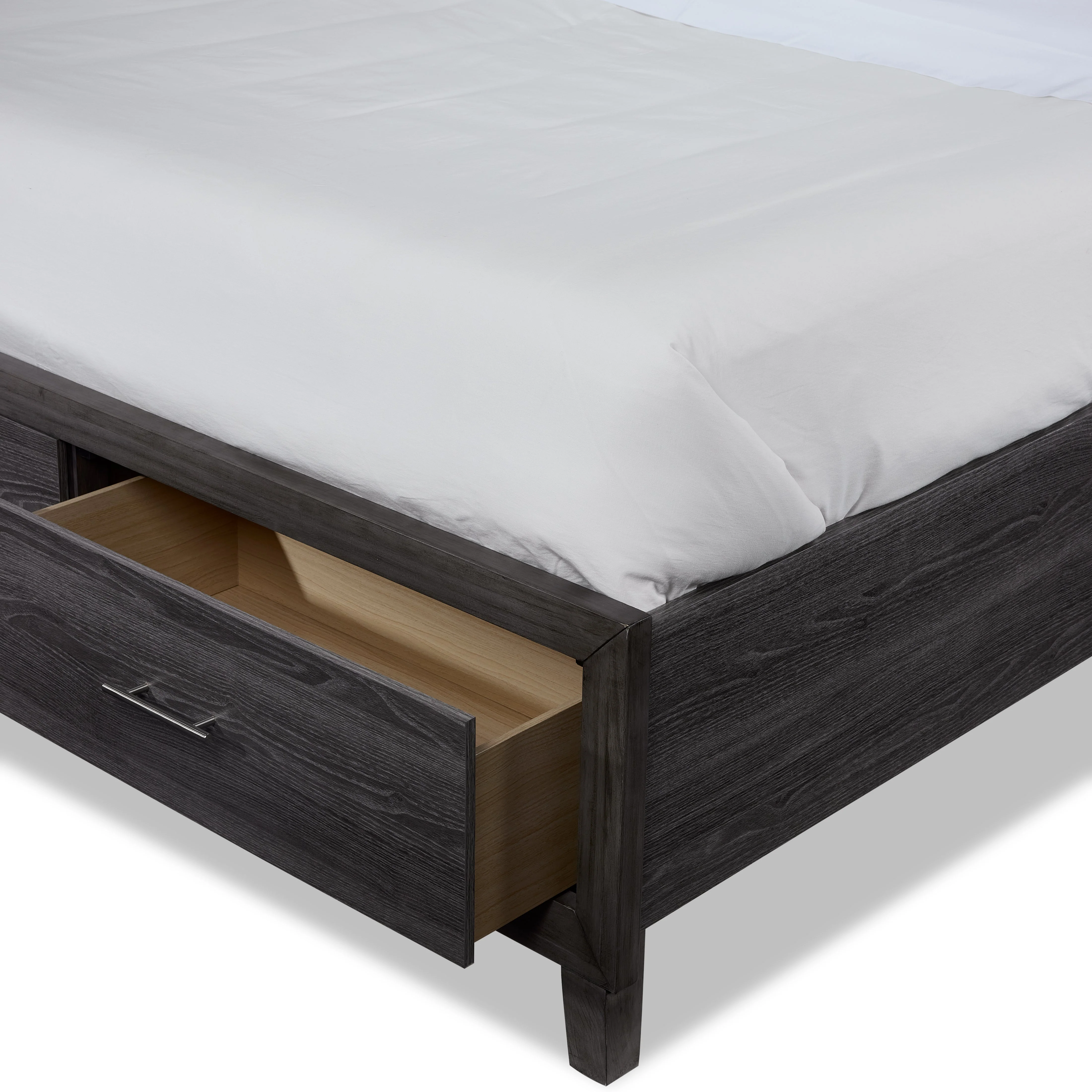 Kelvin King Storage Bed - Grey - Image 6