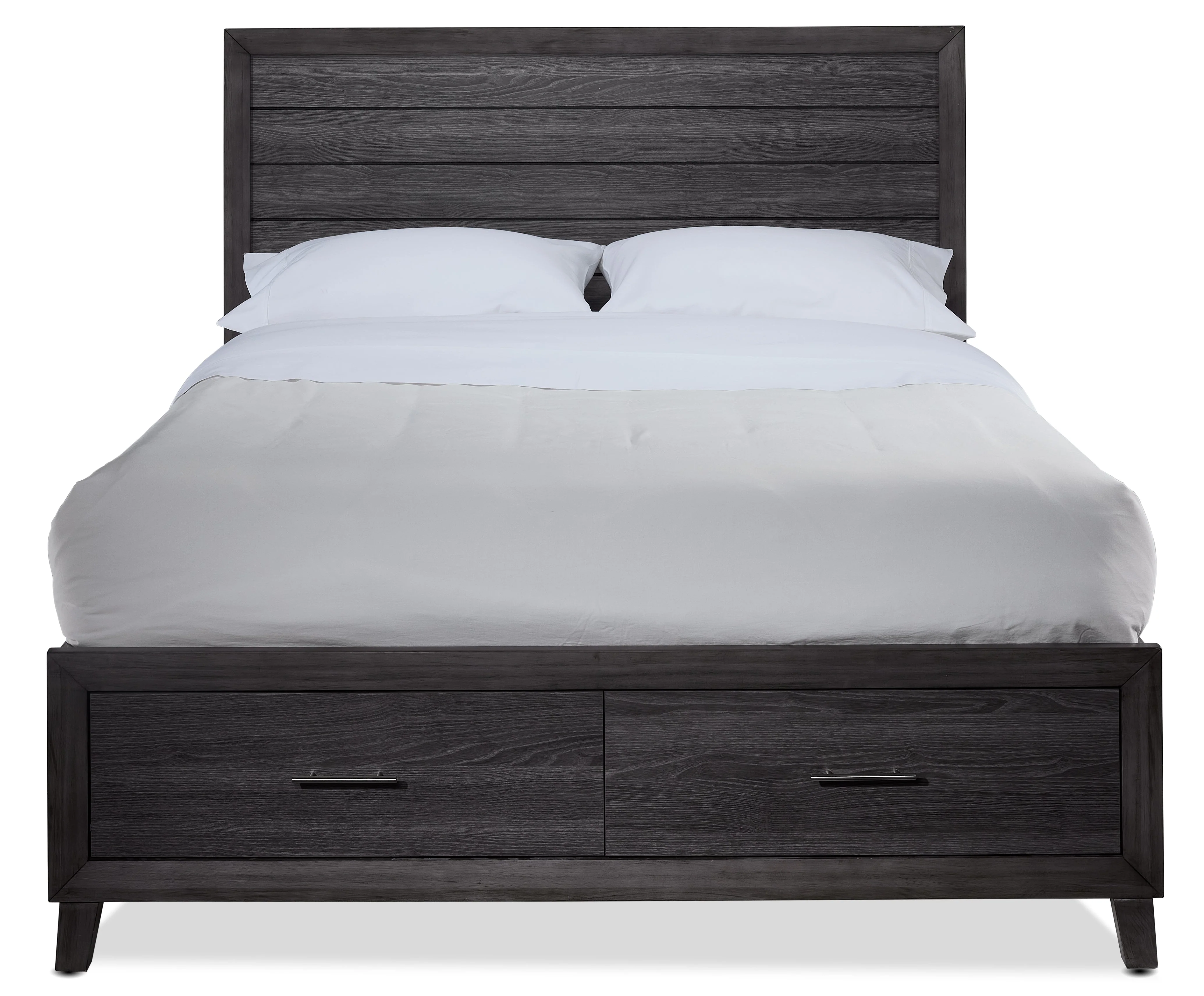 Kelvin Queen Storage Bed - Grey - Image 5