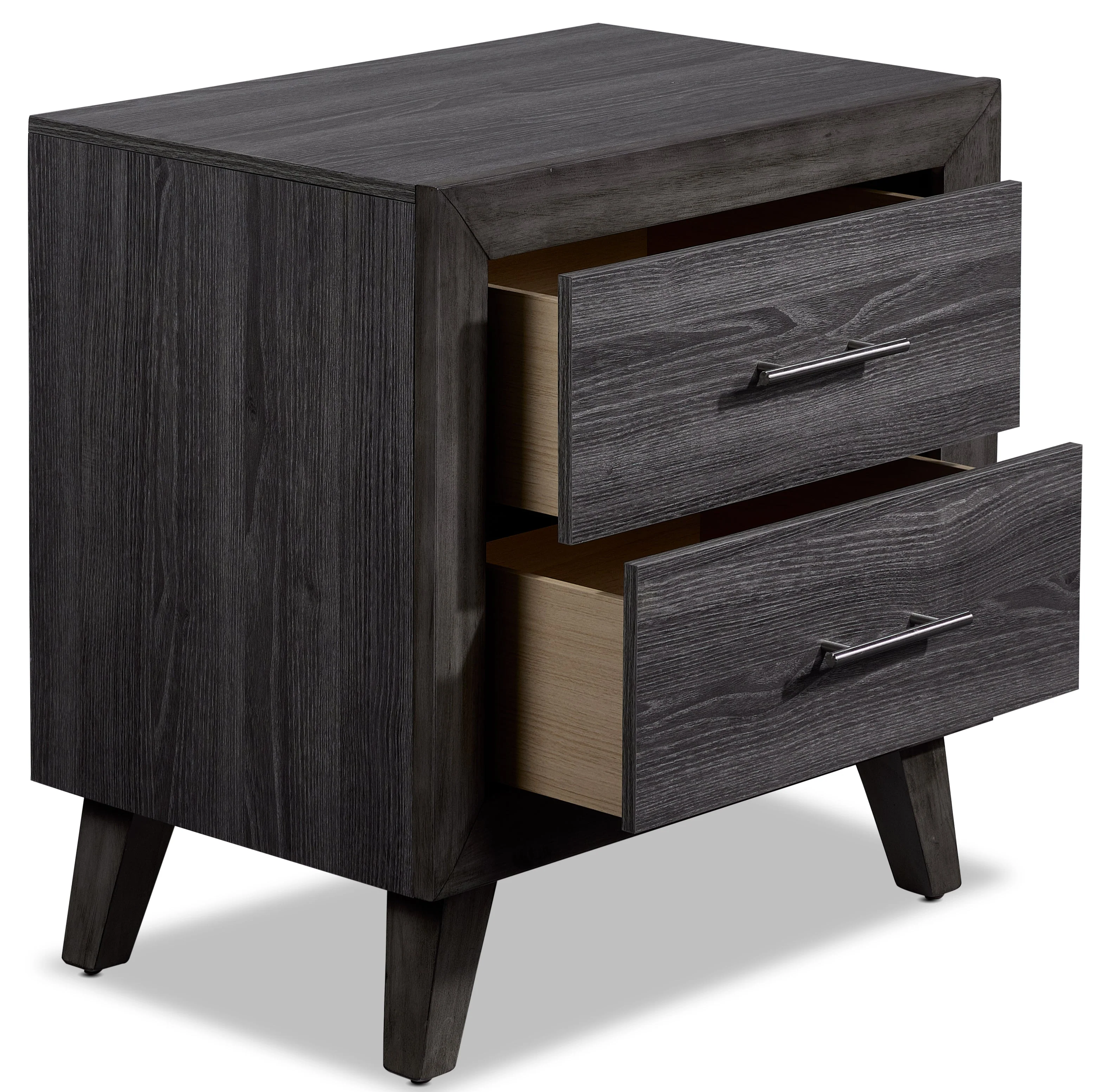 Kelvin Night Table - Grey - Image 2