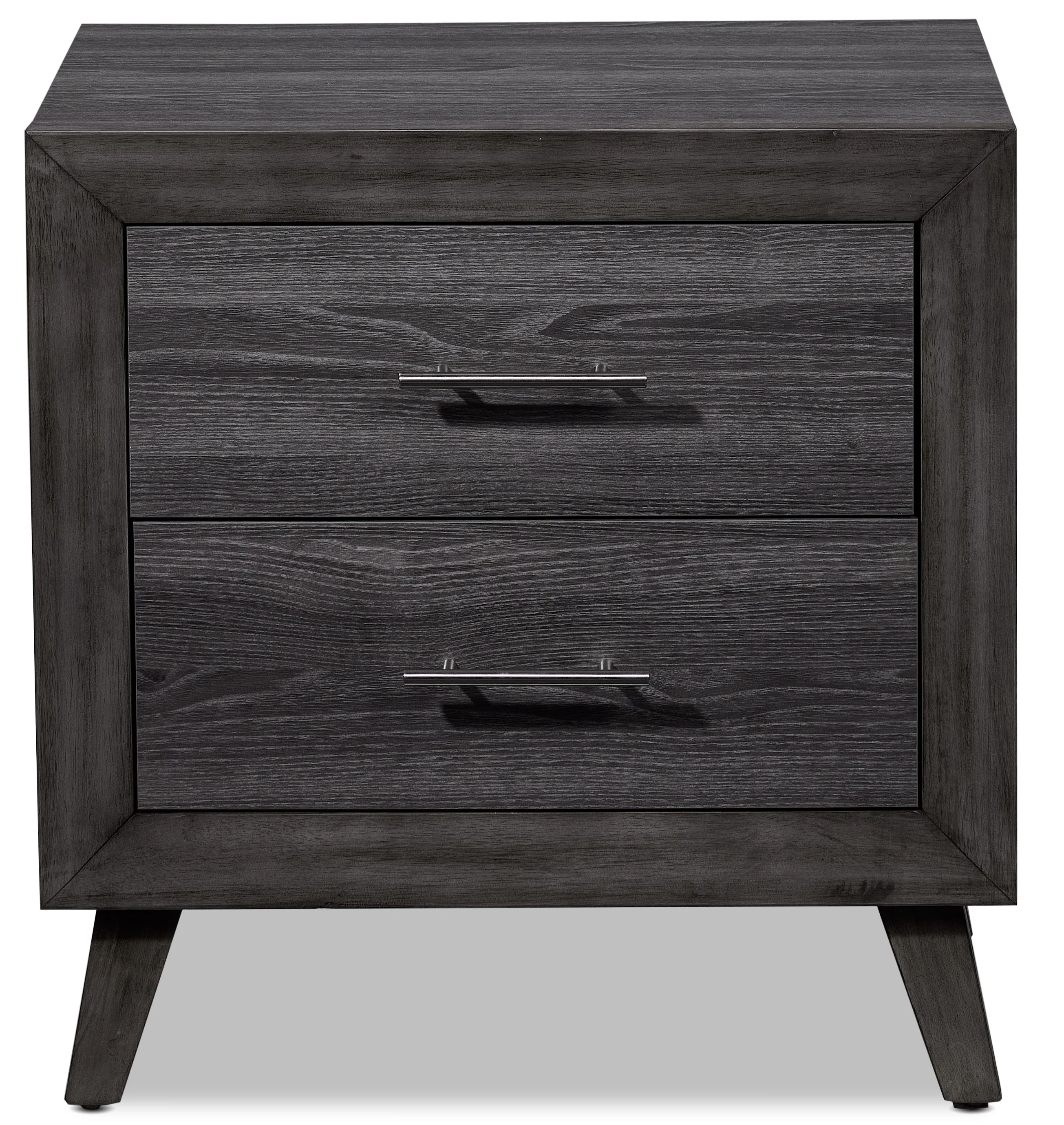 Kelvin Night Table - Grey - Image 3
