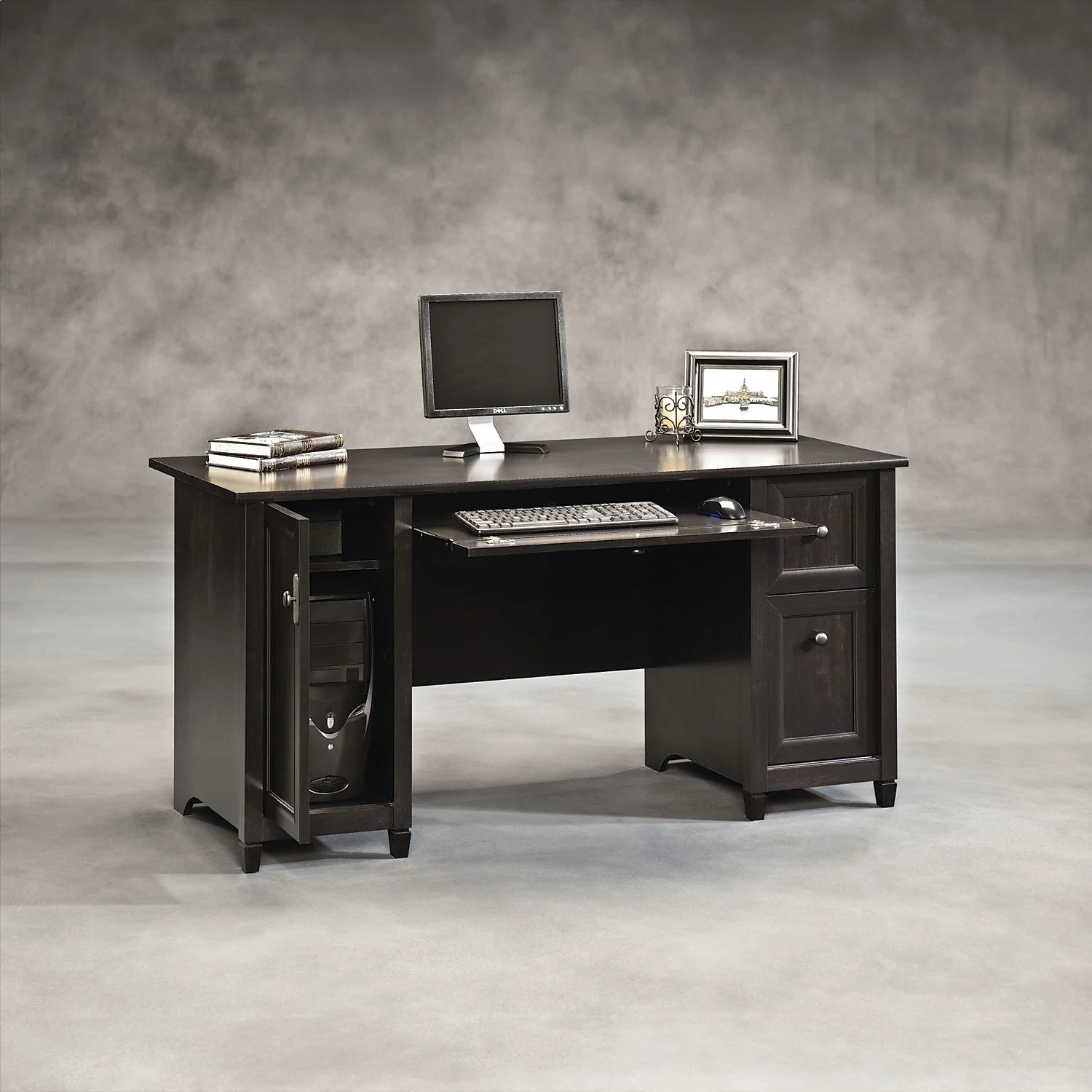 Kidderminster Computer Desk - Estate Black - Image 2