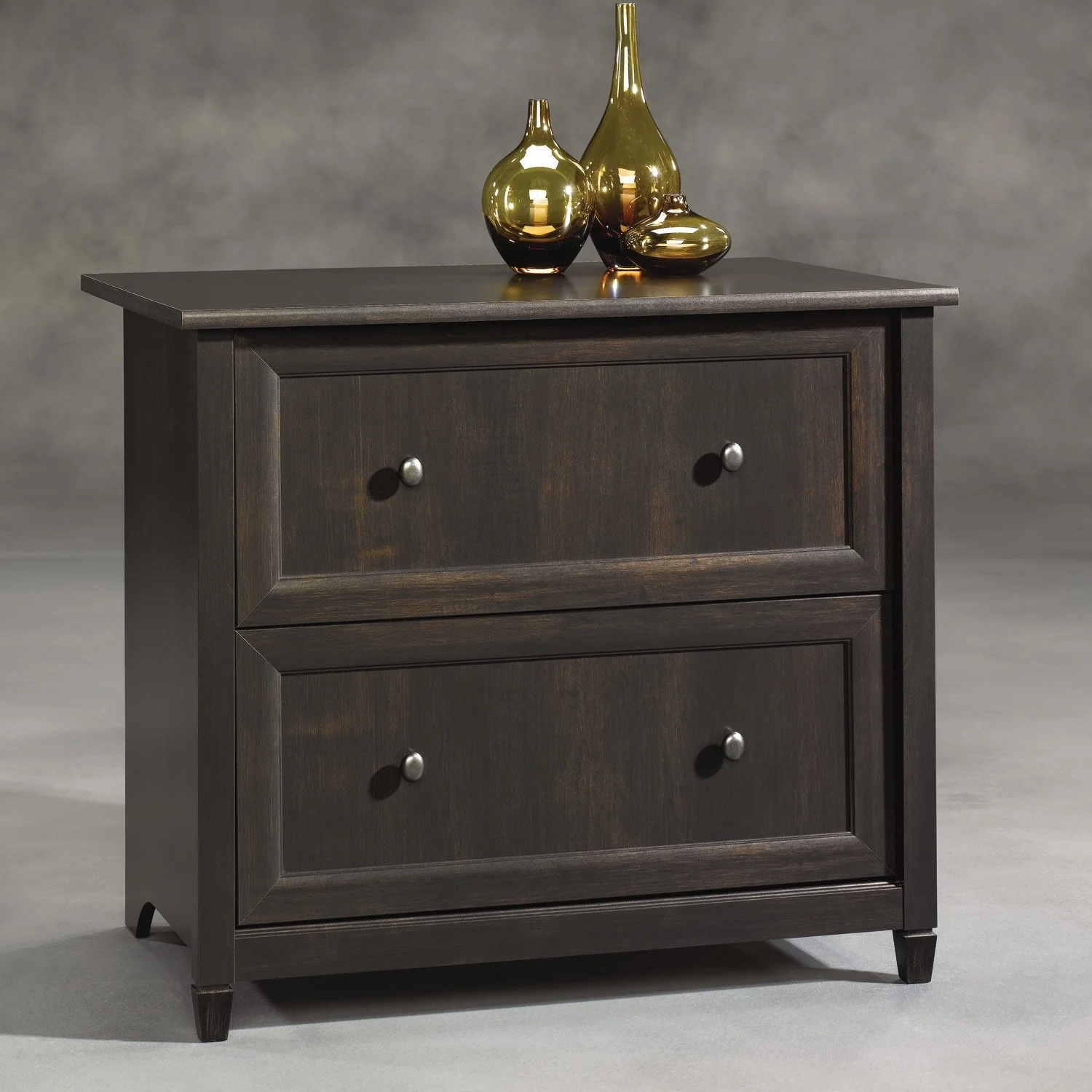 Kidderminster Letter/Legal Filing Cabinet - Estate Black - Image 2