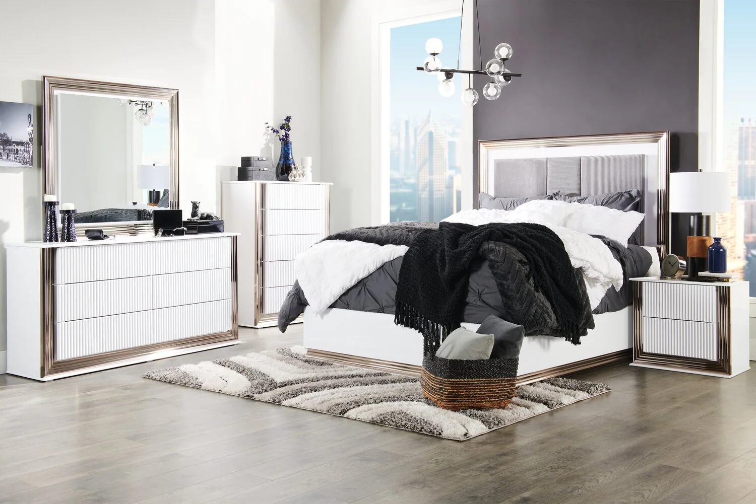 Kina 4-Piece King Comforter Set - Image 12