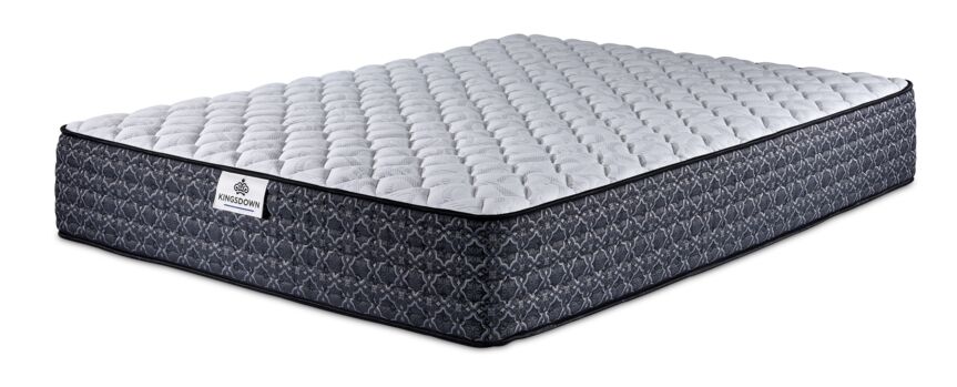 Kingsdown Birch Firm Tight Top Twin Mattress and Boxspring - Image 2