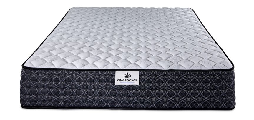 Kingsdown Birch Firm Tight Top Twin Mattress and Boxspring - Image 3