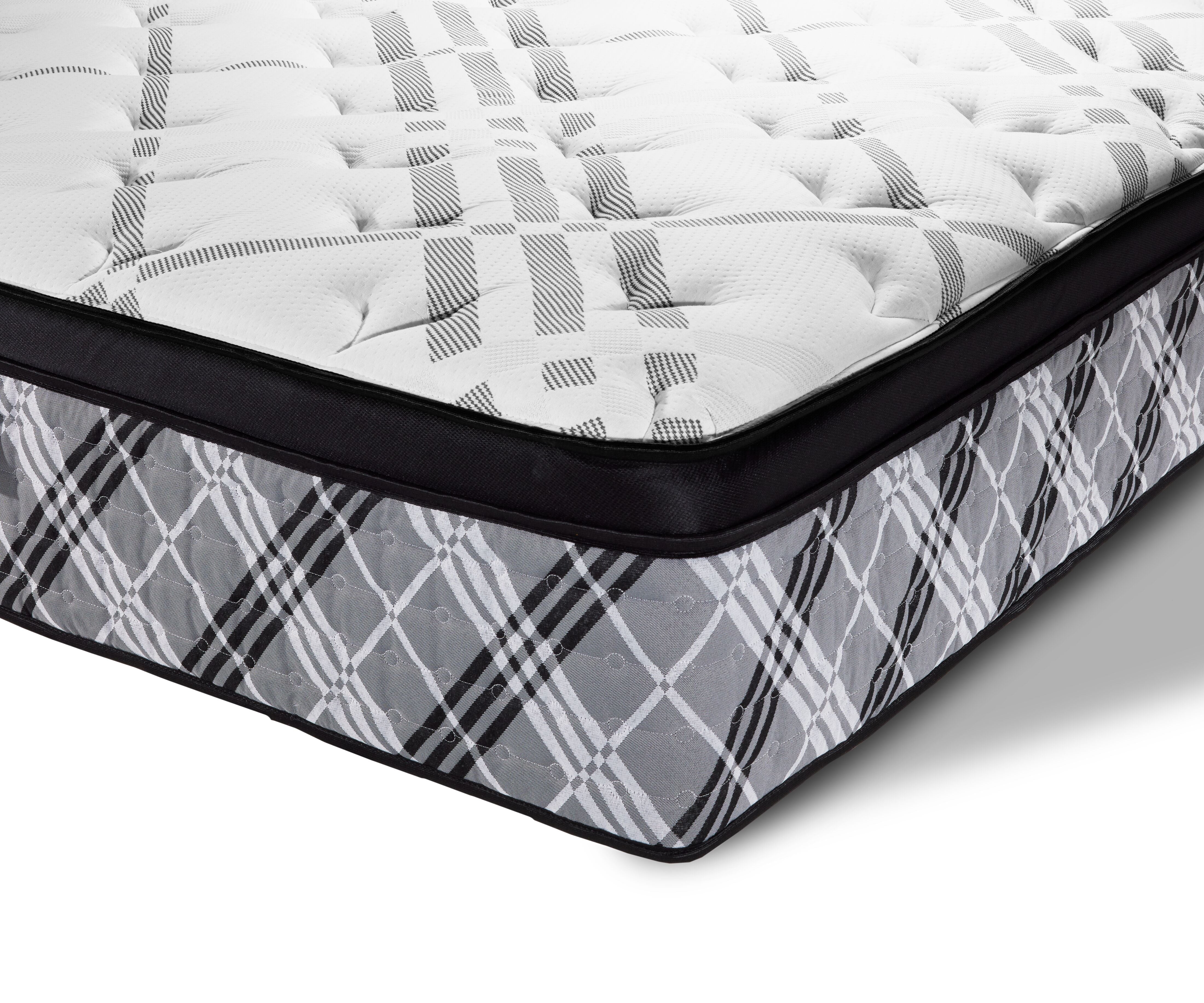 Kingsdown Falcon Plush Full Mattress and Boxspring Set