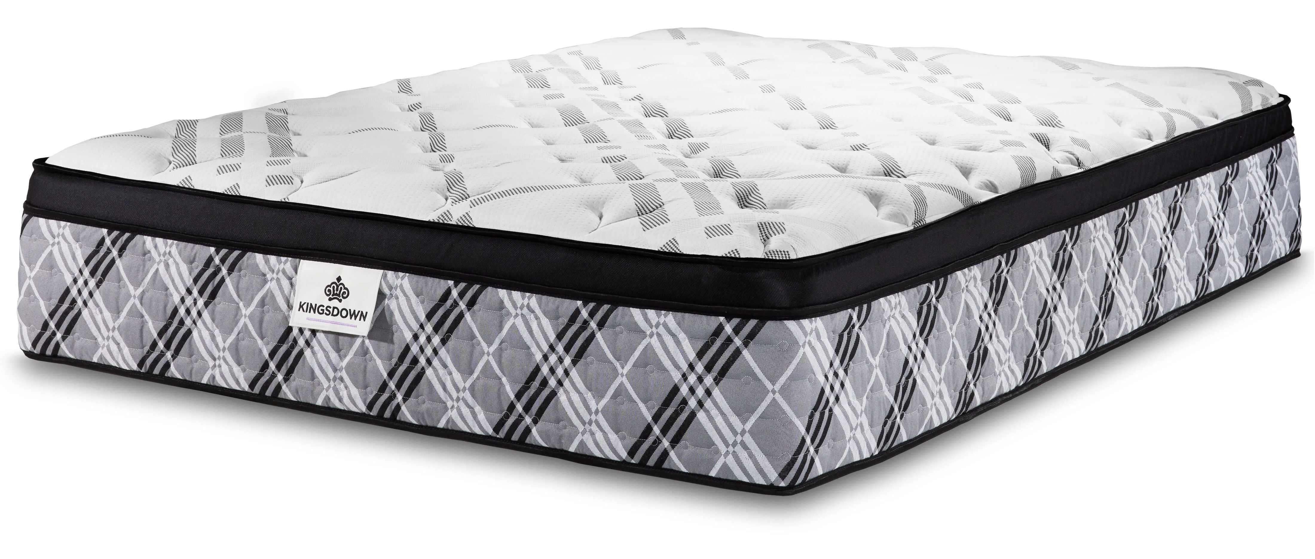 Kingsdown Falcon Plush Queen Mattress - Image 3
