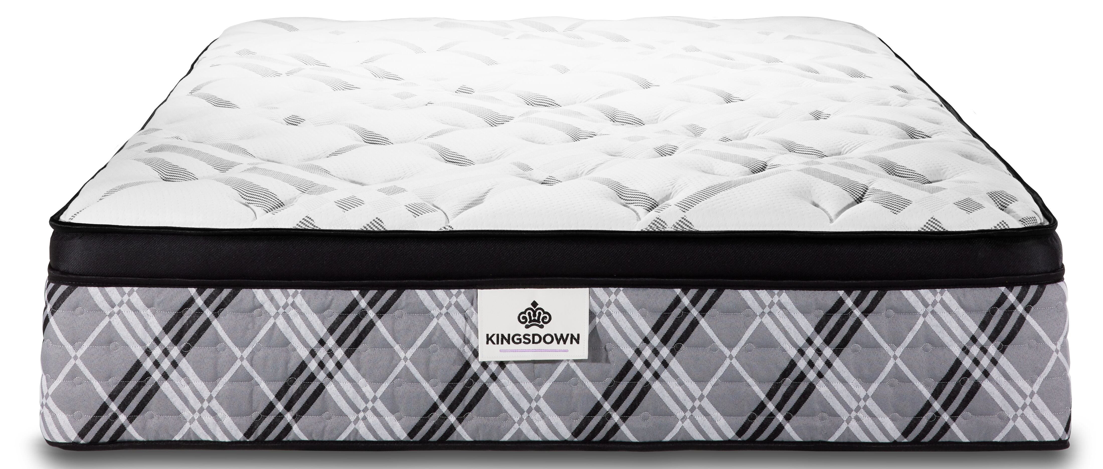 Kingsdown Falcon Plush Queen Mattress - Image 4