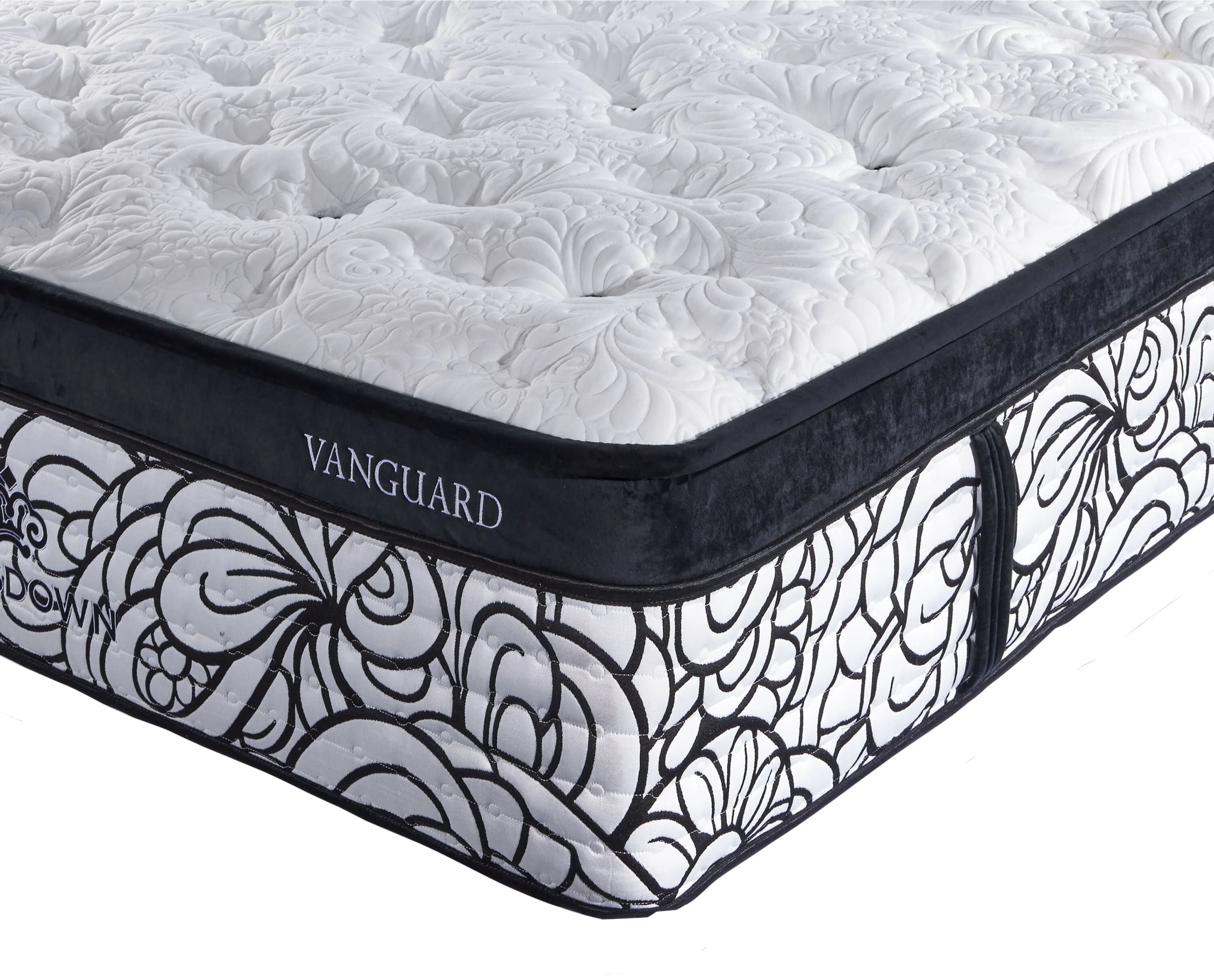 Kingsdown Forerunner Medium Euro Top Full Mattress - Image 3