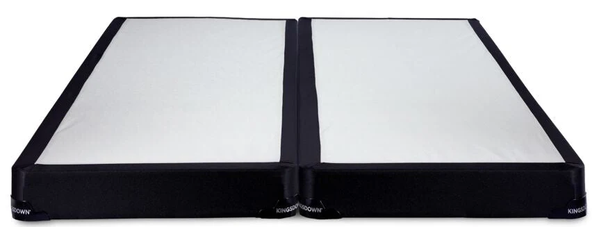 Kingsdown King Split Boxspring - Black - Image 2