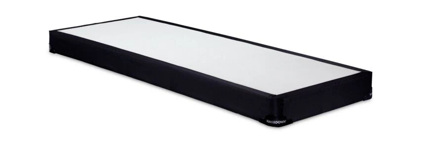 Kingsdown King Split Boxspring - Black - Image 5