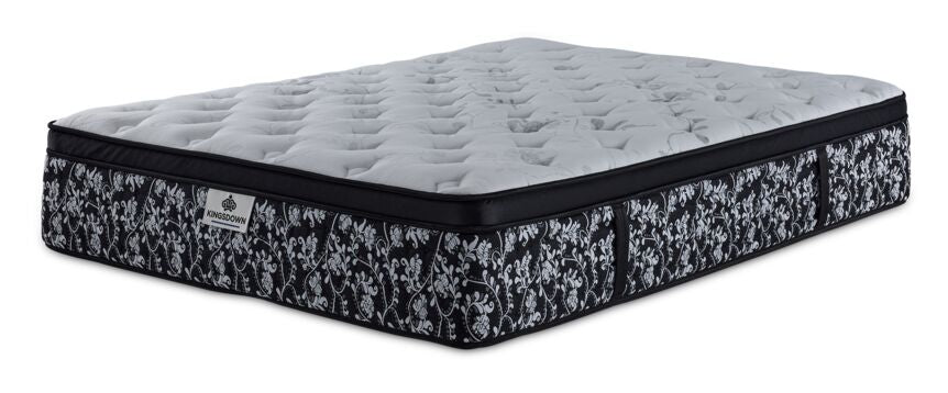 Kingsdown Oak Twin Euro Top Firm Mattress and Boxspring Set - Image 2