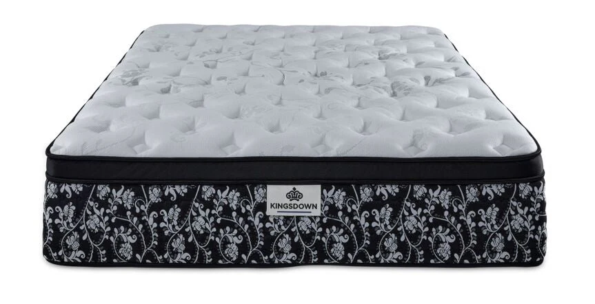 Kingsdown Oak Twin Euro Top Firm Mattress and Boxspring Set - Image 3