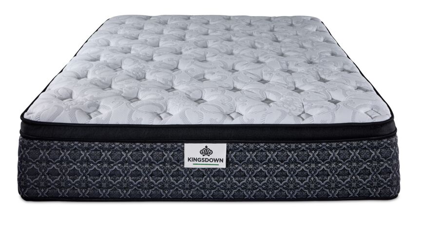 Kingsdown Sycamore Medium Euro Top King Mattress Set - Image 3