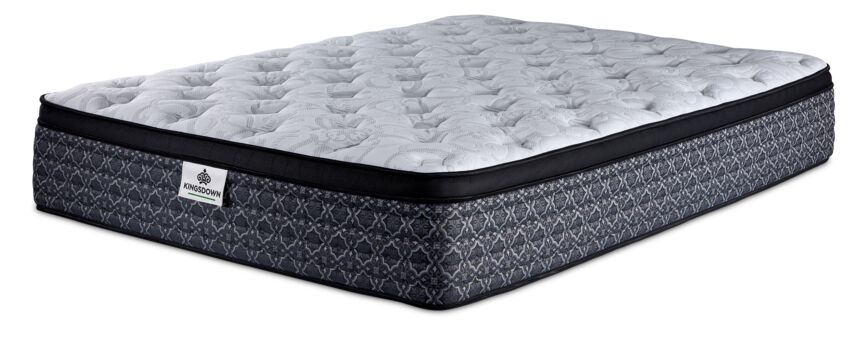 Kingsdown Sycamore Medium Euro Top Twin Mattress - Image 2