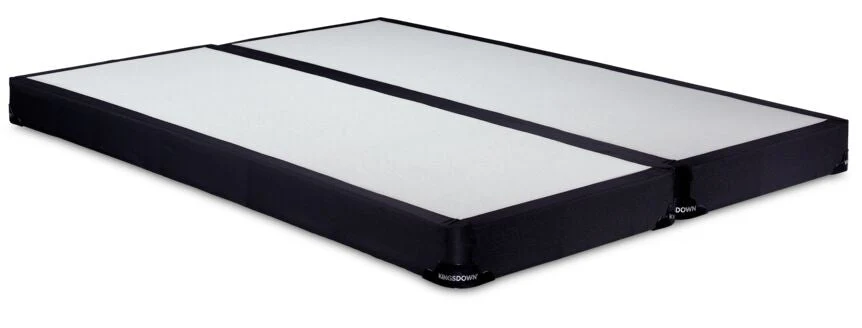 Kingsdown Twin Low Profile Boxspring - Black - Image 2