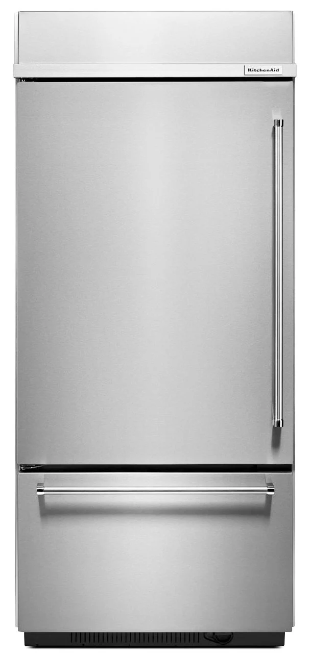 KitchenAid 20.9 Cu. Ft. Built-In Bottom-Mount Refrigerator - KBBL306ESS