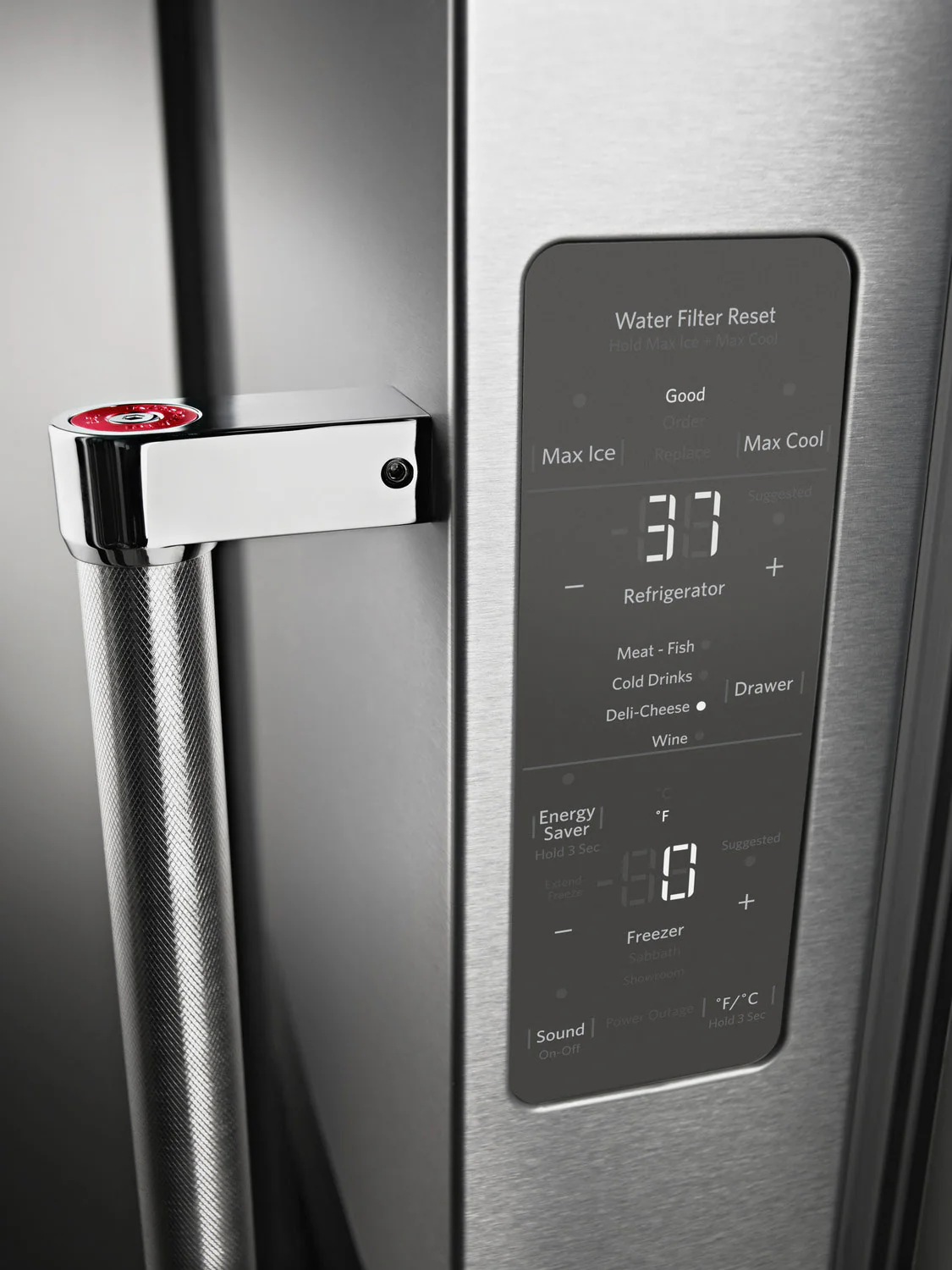 KitchenAid 23.8 Cu. Ft. French-Door Refrigerator - KRFC704FPS - Image 6