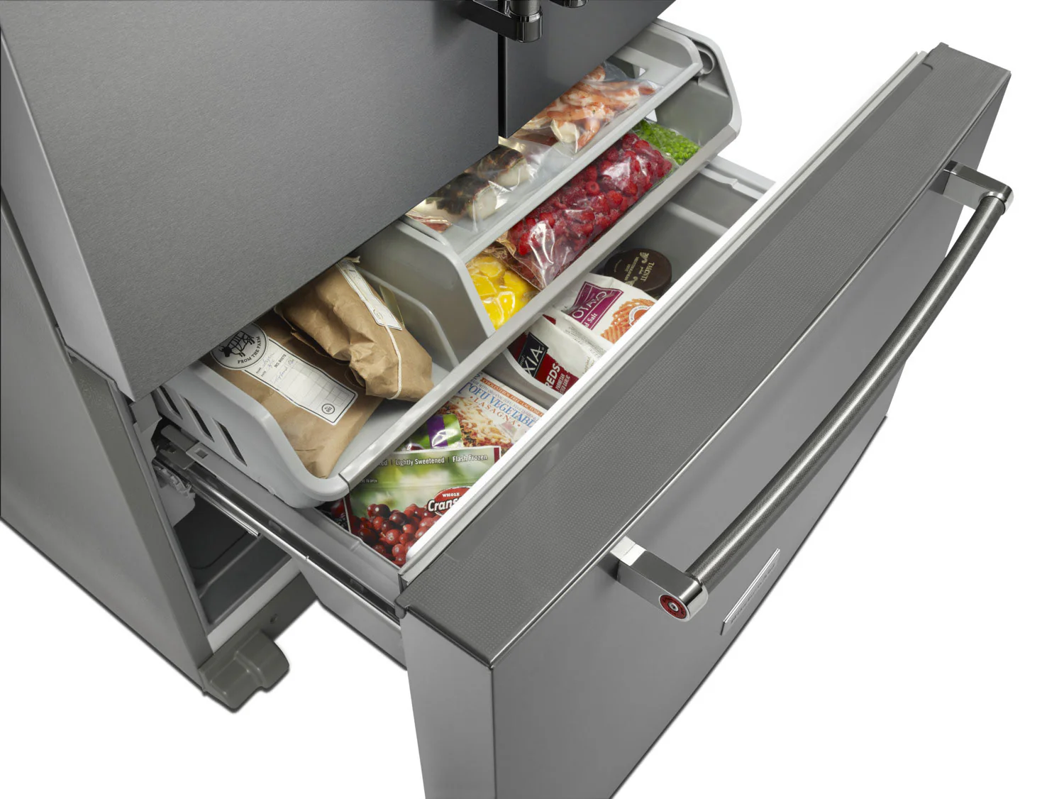 KitchenAid 23.8 Cu. Ft. French-Door Refrigerator - KRFC704FPS - Image 8