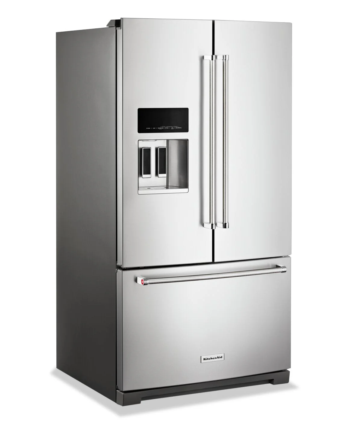 KitchenAid 26.8 Cu. Ft. French-Door Refrigerator - KRFF577KPS - Image 3