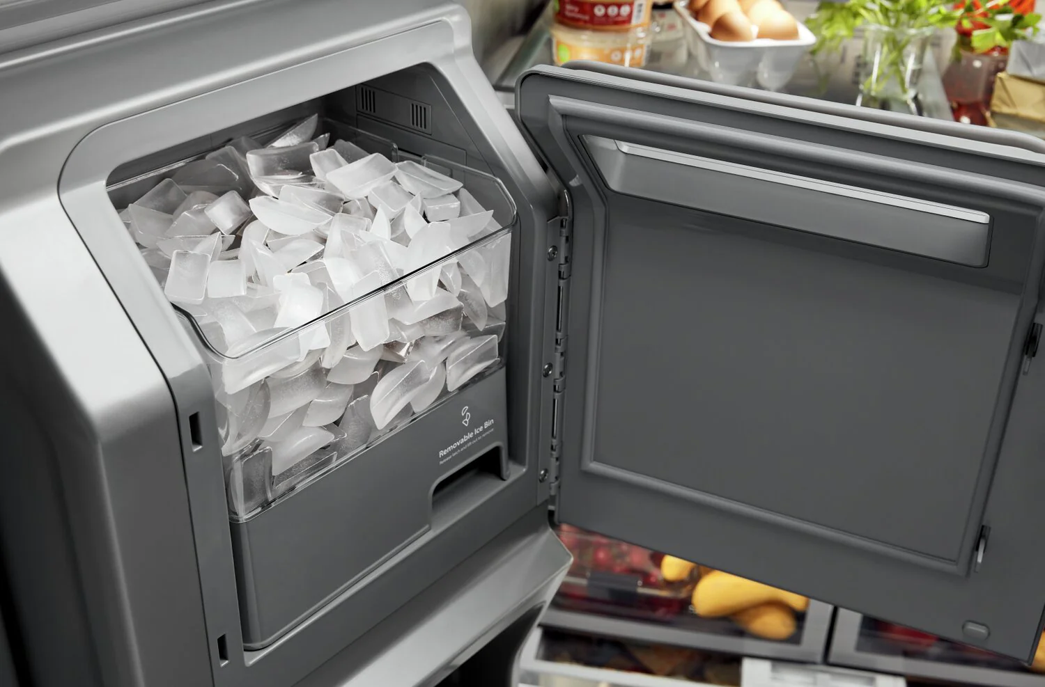 KitchenAid 26.8 Cu. Ft. French-Door Refrigerator - KRFF577KPS - Image 9