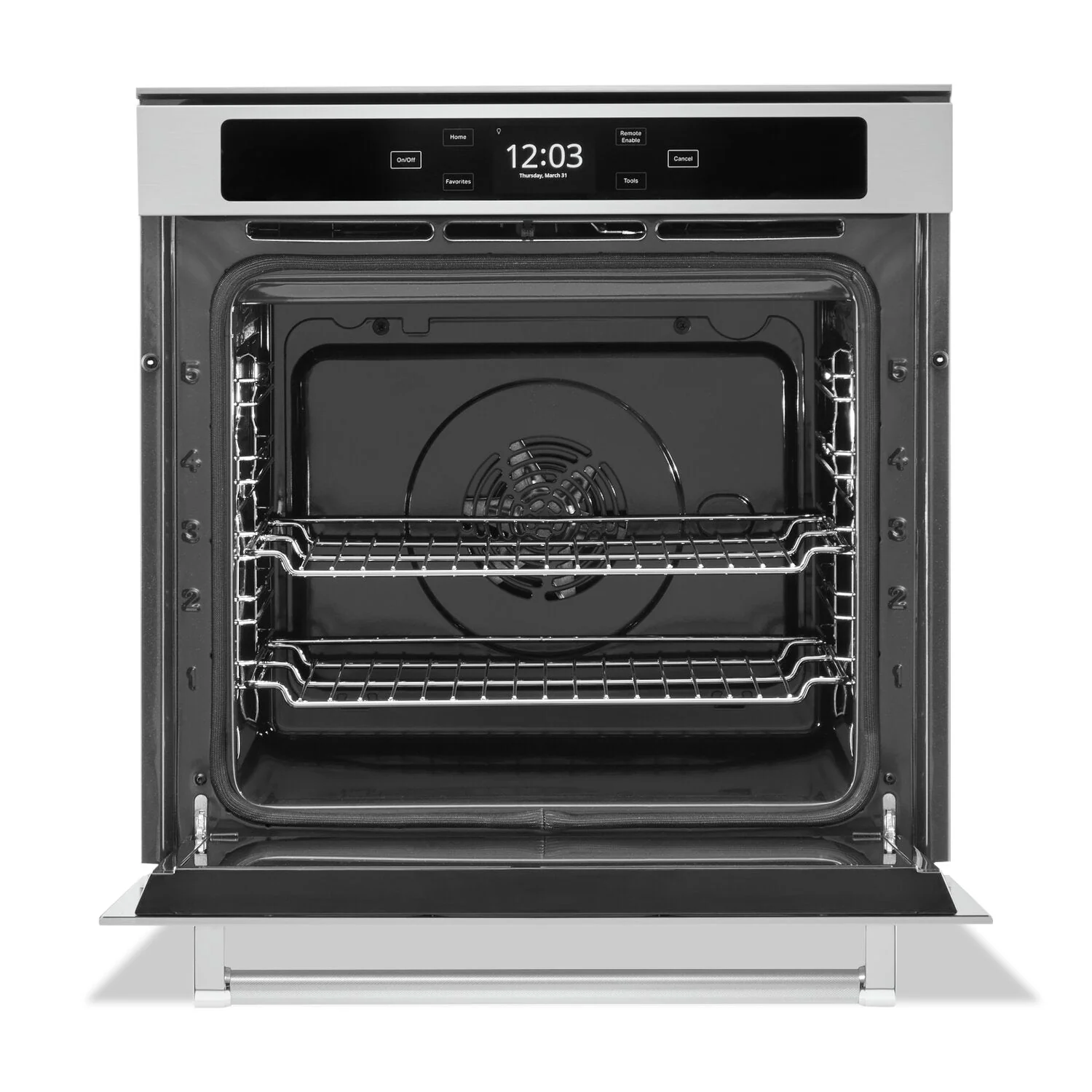 KitchenAid 2.9 Cu. Ft. Single Wall Oven with True Convection - YKOSC504PPS - Image 2