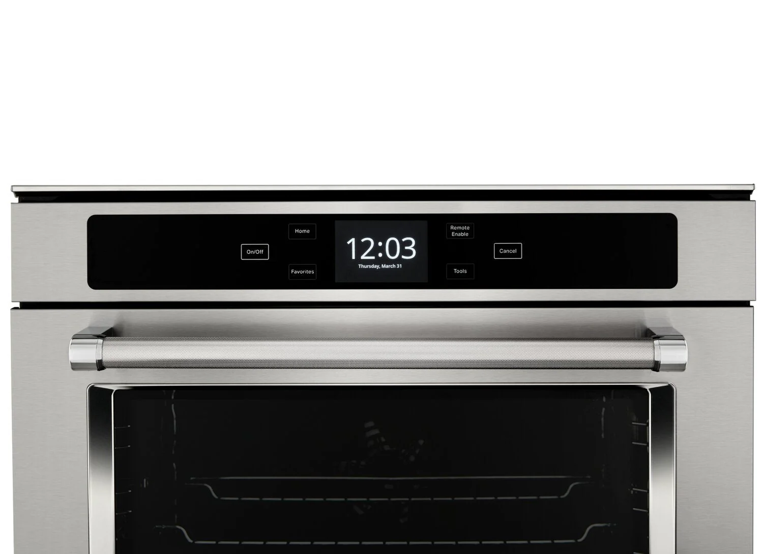 KitchenAid 2.9 Cu. Ft. Single Wall Oven with True Convection - YKOSC504PPS - Image 4