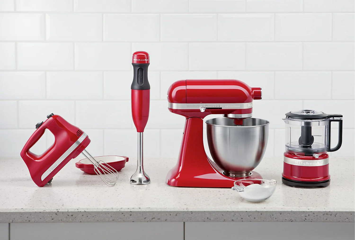 KitchenAid 3.5-Cup Mini Food Processor - KFC3516ER - Image 5