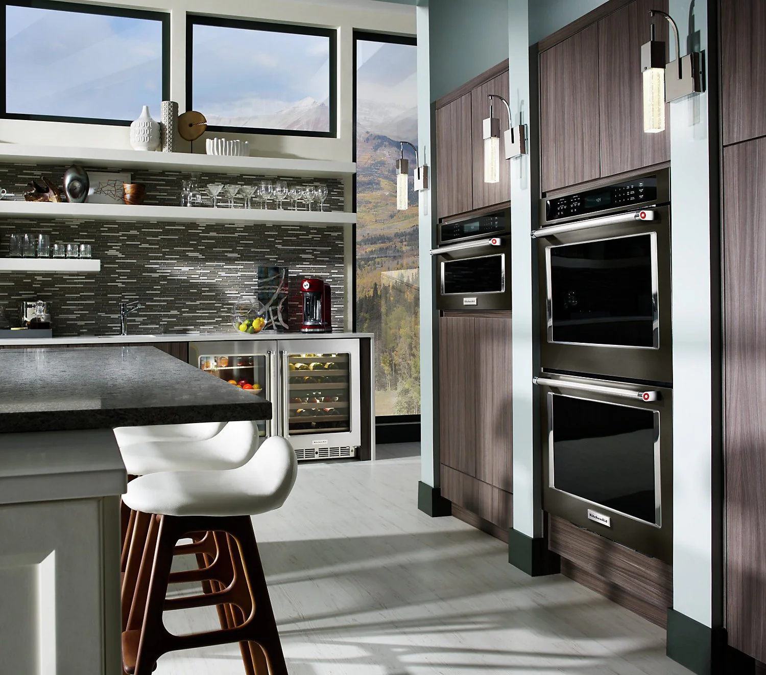 KitchenAid 30" Built-In Microwave Oven with Convection Cooking - KMBP100EBS - Image 3