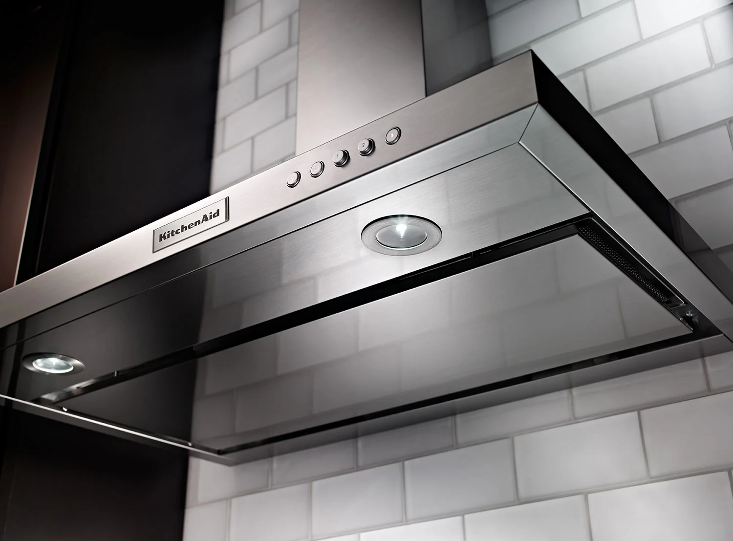 KitchenAid 30'' Canopy Range Hood - KVWB400DSS - Image 2