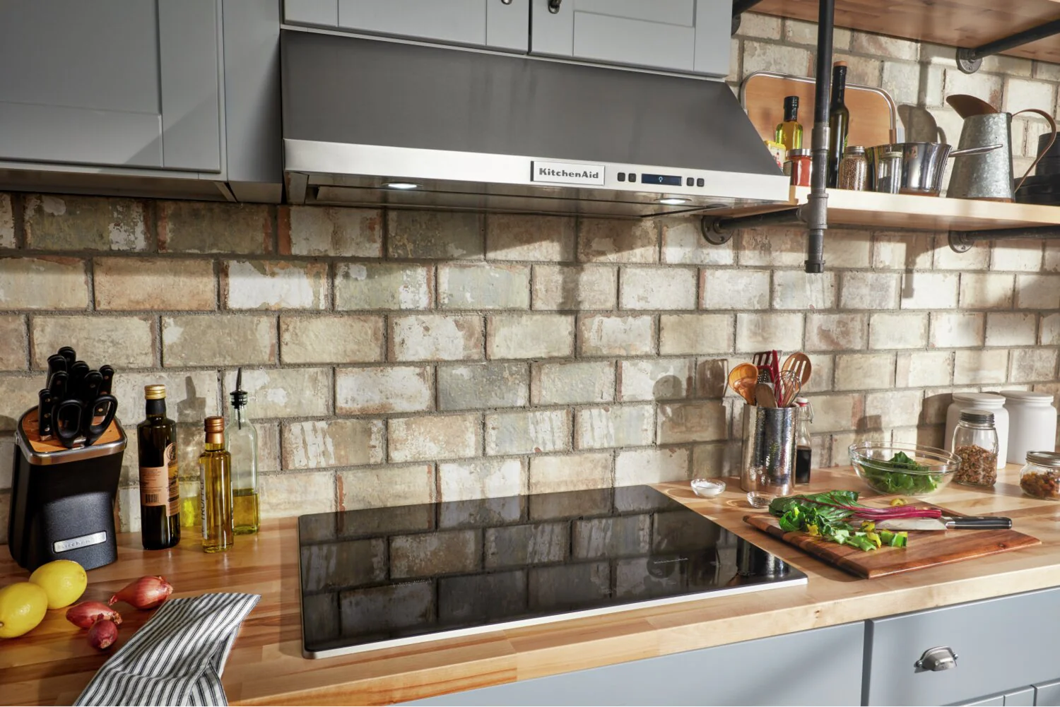 KitchenAid 30" Electric Cooktop with Touch-Activated Controls - KCES950KSS - Image 3