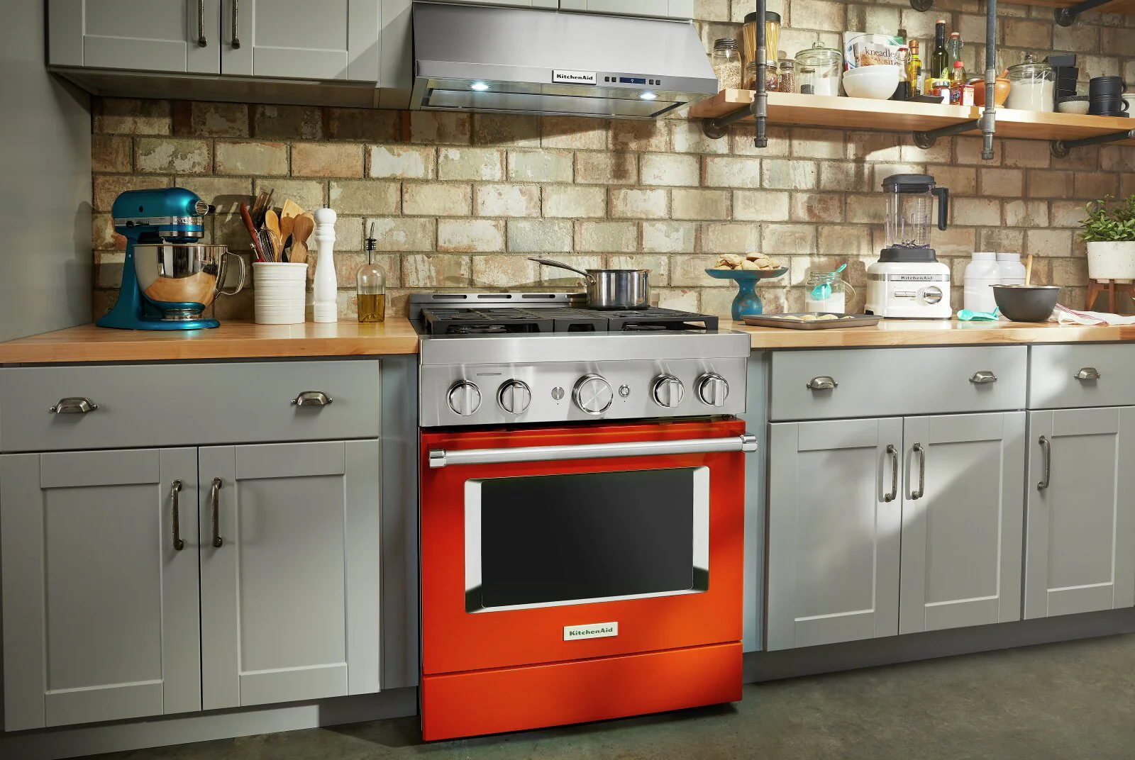 KitchenAid 30'' Smart Commercial-Style Dual Fuel Range - KFDC500JSC - Image 4