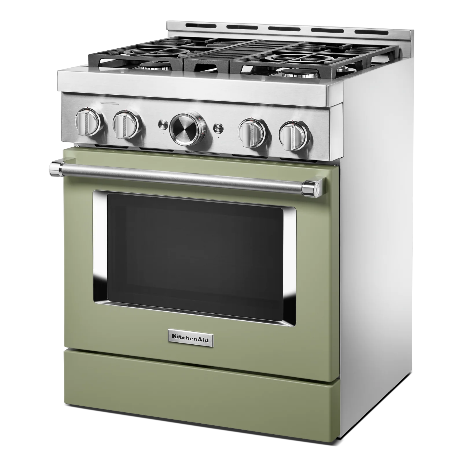 KitchenAid 30'' Smart Commercial-Style Gas Range - KFGC500JAV - Image 2