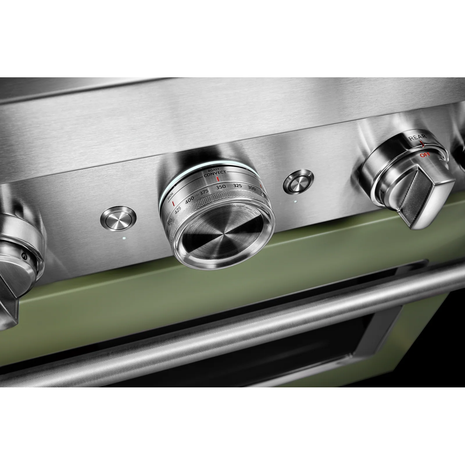 KitchenAid 30'' Smart Commercial-Style Gas Range - KFGC500JAV - Image 4