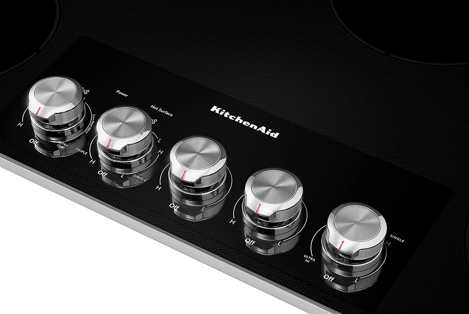 KitchenAid 36" Electric Cooktop - KCES556HSS - Image 2