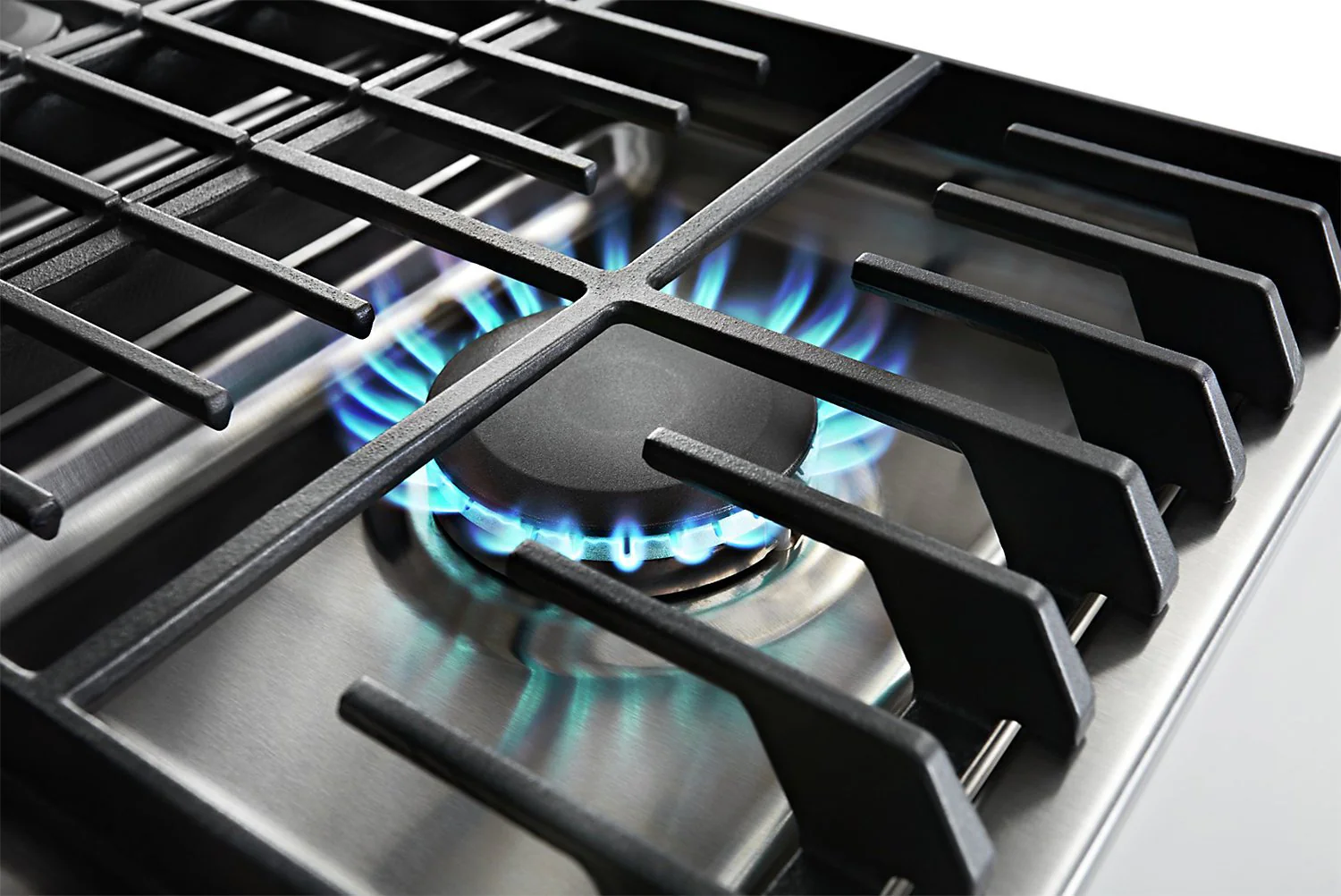 KitchenAid 36" Five-Burner Gas Cooktop - KCGD506GSS - Image 2