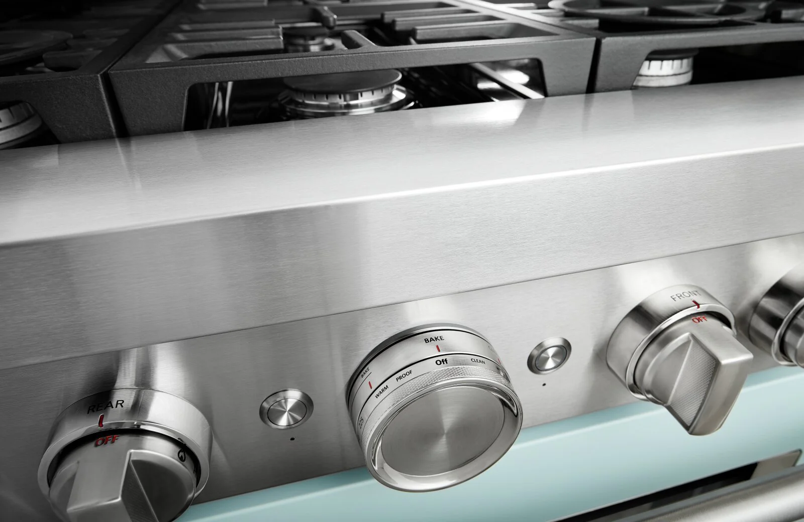 KitchenAid 36'' Smart Commercial-Style Dual Fuel Range - KFDC506JMB - Image 2