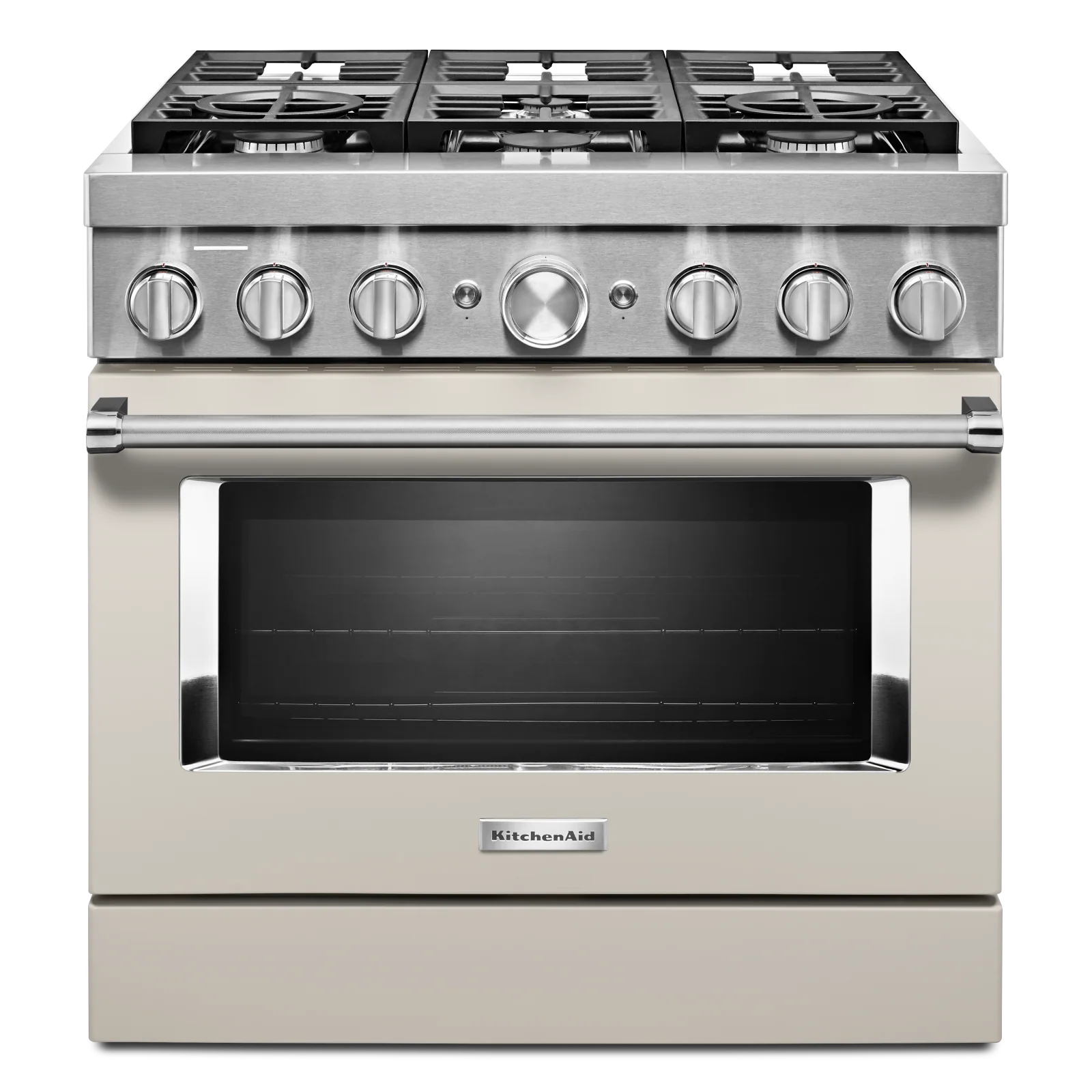 KitchenAid 36'' Smart Commercial-Style Dual Fuel Range - KFDC506JMH