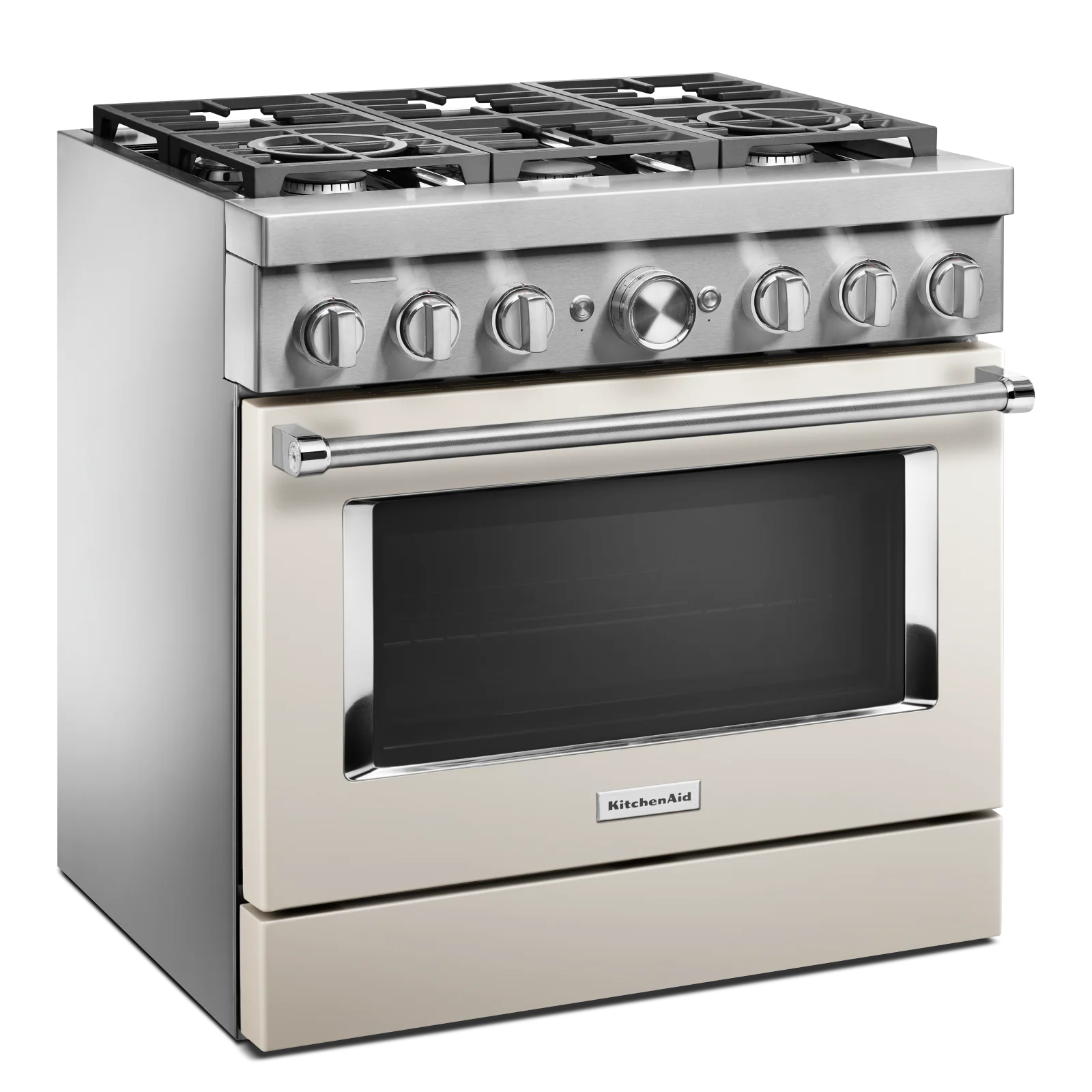 KitchenAid 36'' Smart Commercial-Style Dual Fuel Range - KFDC506JMH - Image 2