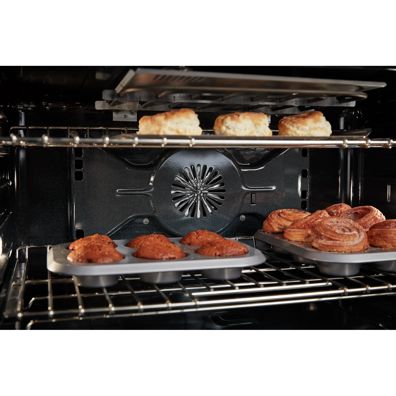 KitchenAid 36'' Smart Commercial-Style Dual Fuel Range - KFDC506JMH - Image 6