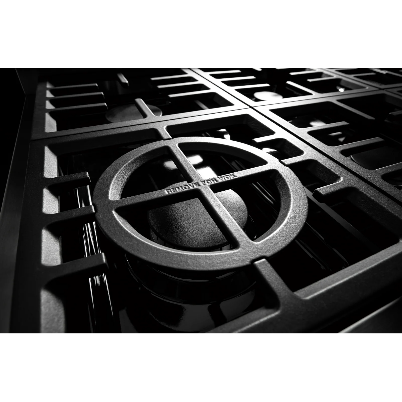 KitchenAid 36'' Smart Commercial-Style Dual Fuel Range - KFDC506JMH - Image 7