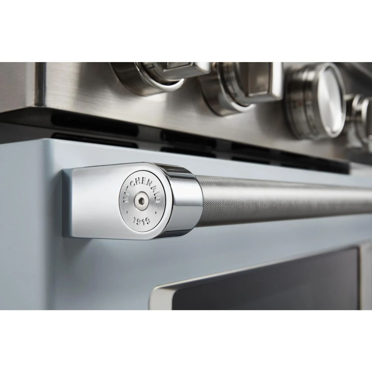 KitchenAid 36'' Smart Commercial-Style Gas Range - KFGC506JMB - Image 2