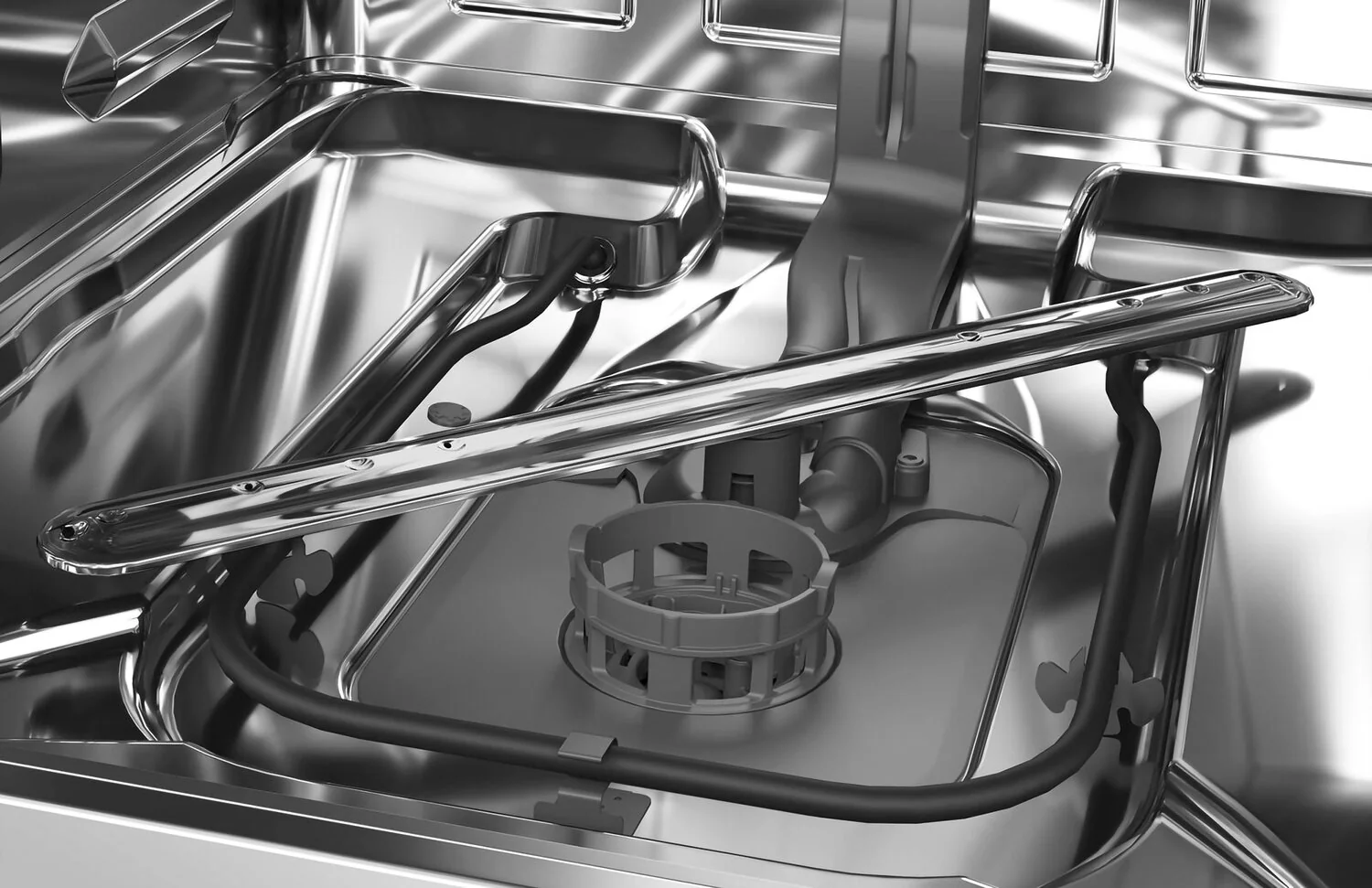KitchenAid 39 dB Top-Control Dishwasher with Third Level - KDTE204KPS - Image 3