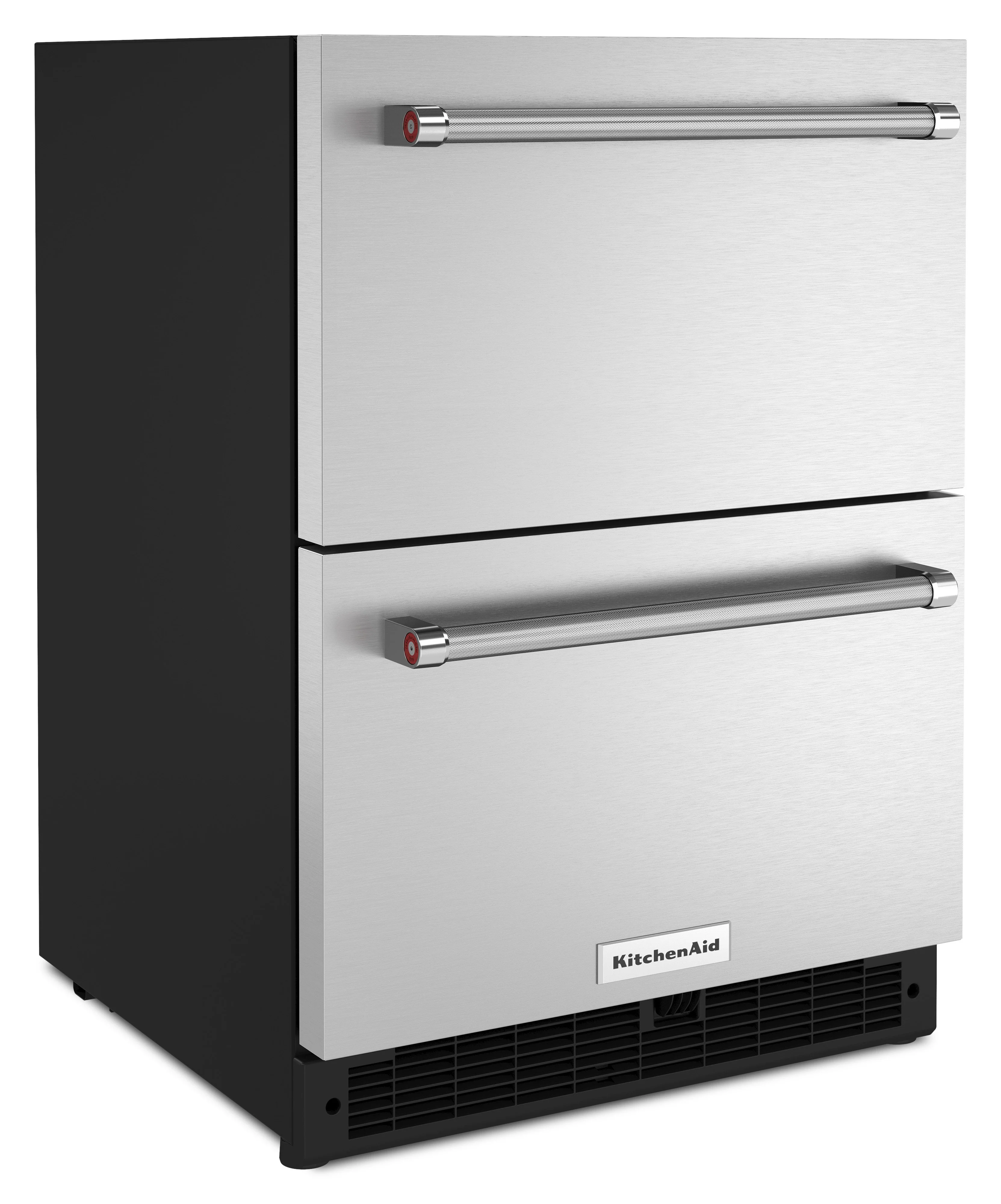 KitchenAid 4.4 Cu. Ft. Under-Counter Refrigerator - KUDR204KSB - Image 2