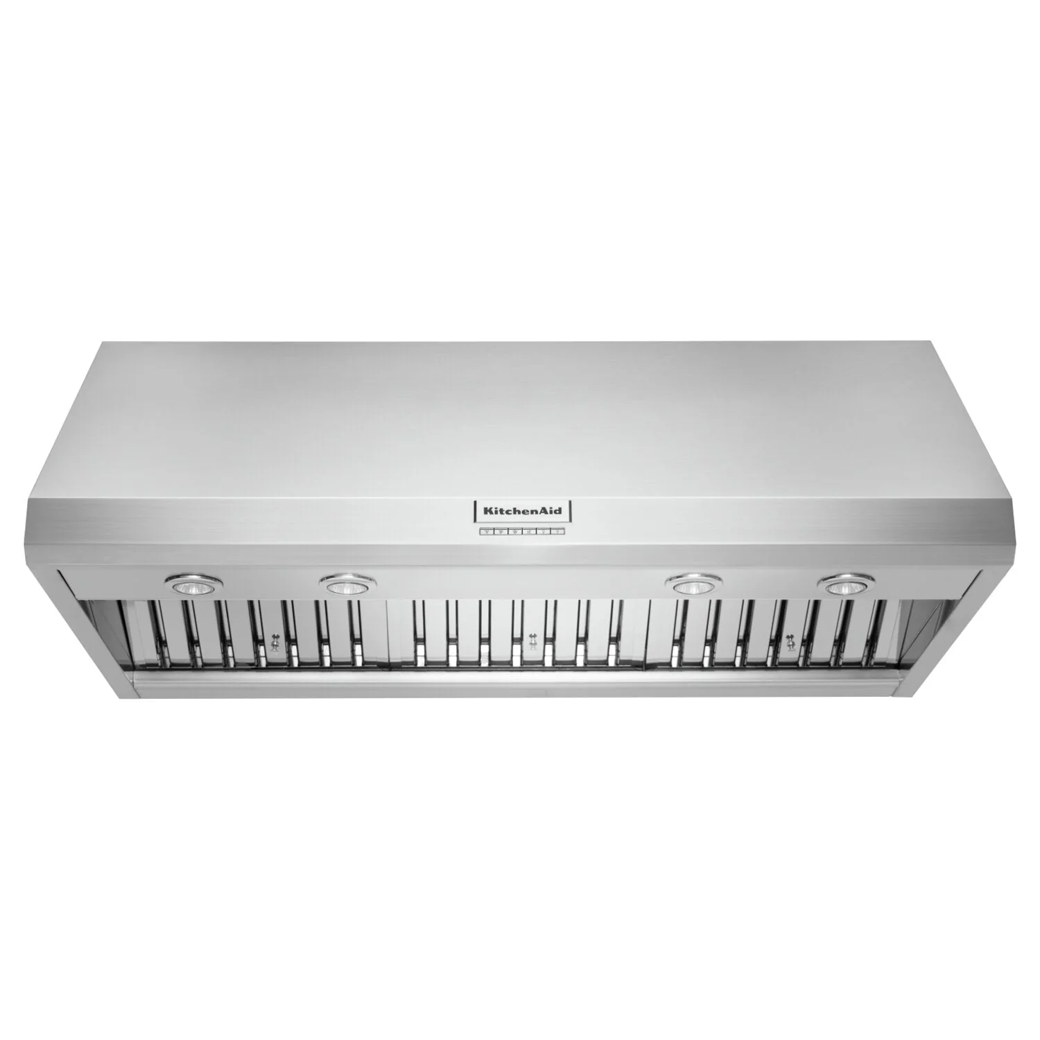 KitchenAid 48" Commercial-Style Wall-Mount Canopy Range Hood - KVWC908KSS