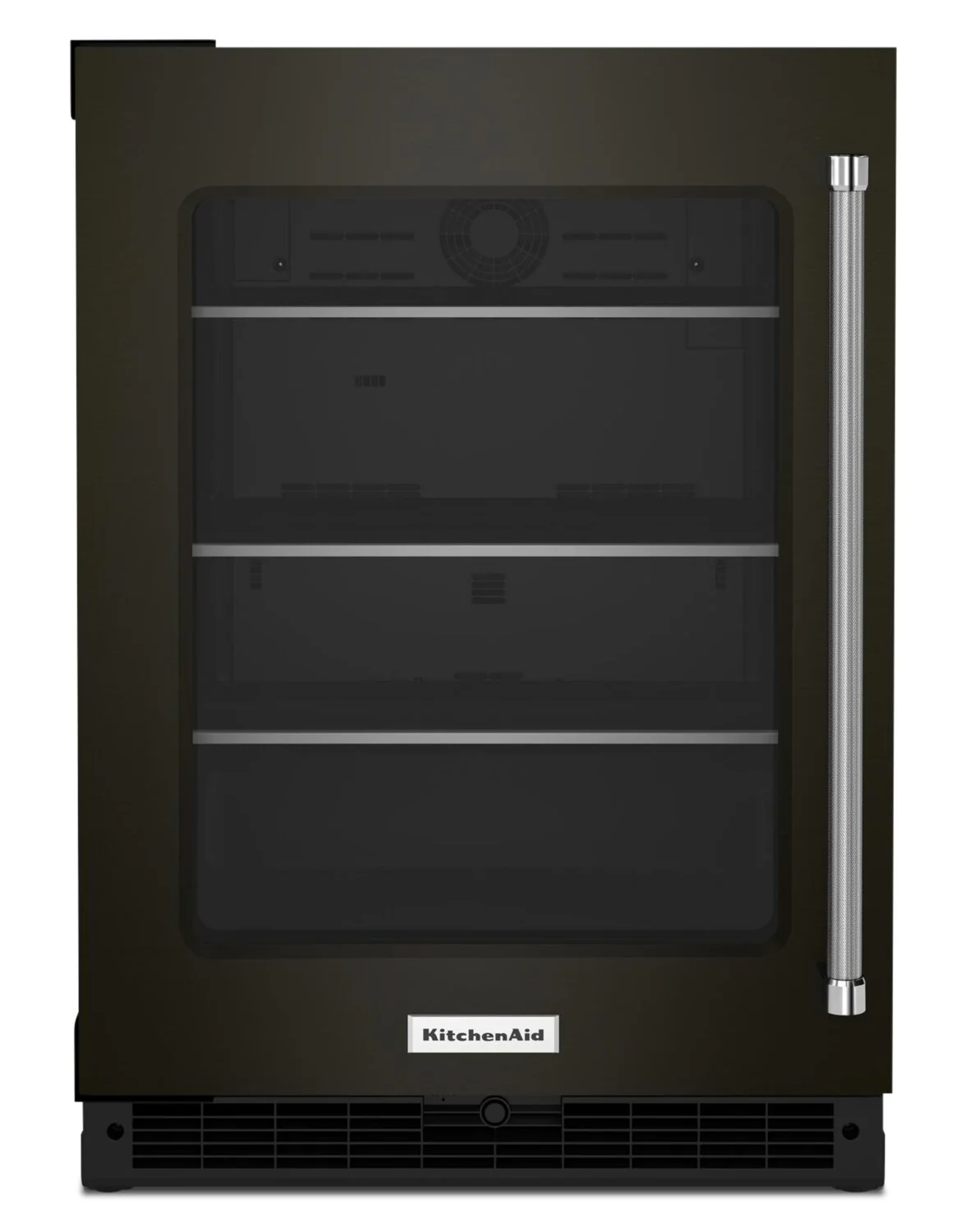 KitchenAid 5.2 Cu. Ft. Left-Opening Under-Counter Refrigerator - KURL314KBS