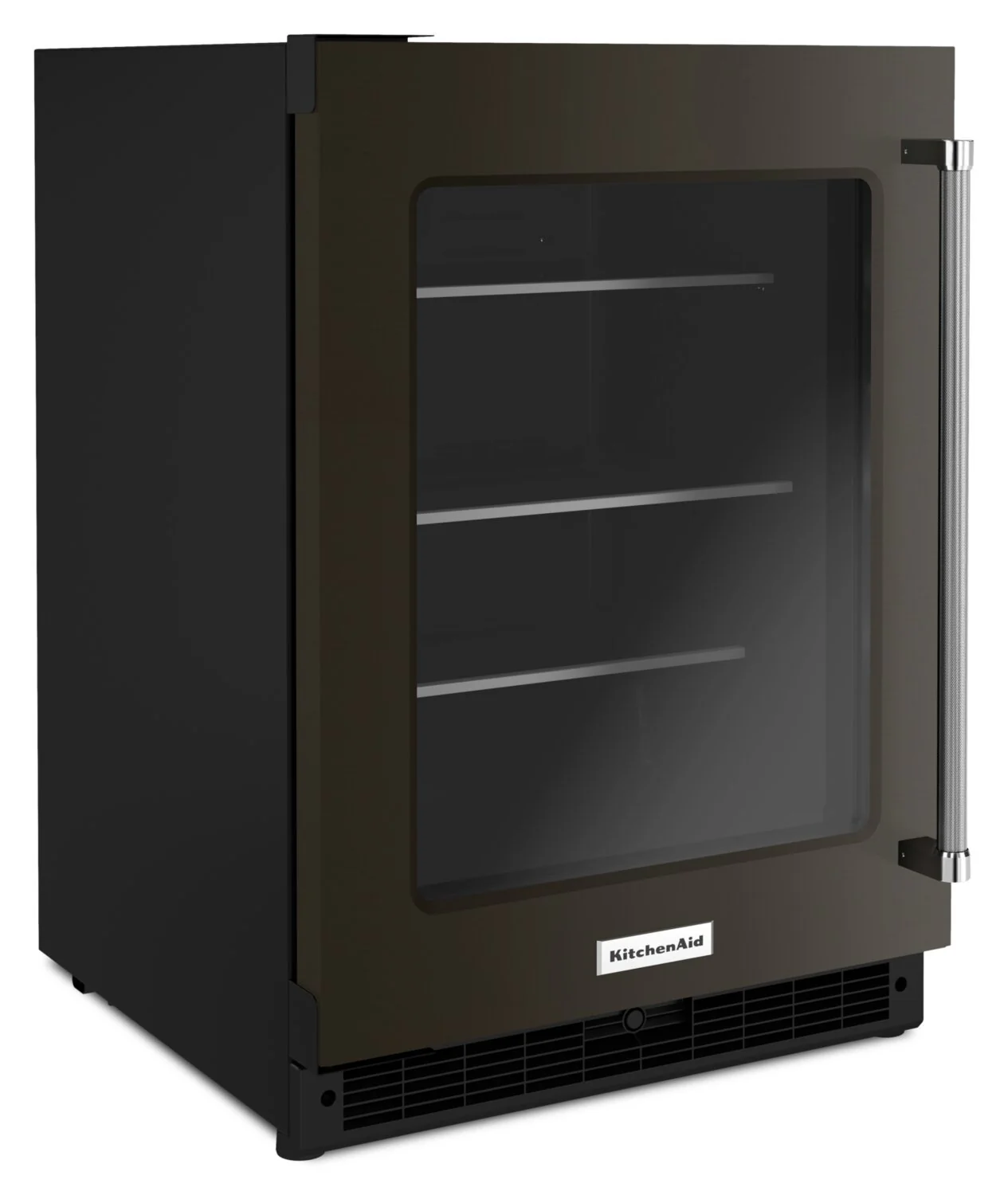 KitchenAid 5.2 Cu. Ft. Left-Opening Under-Counter Refrigerator - KURL314KBS - Image 2