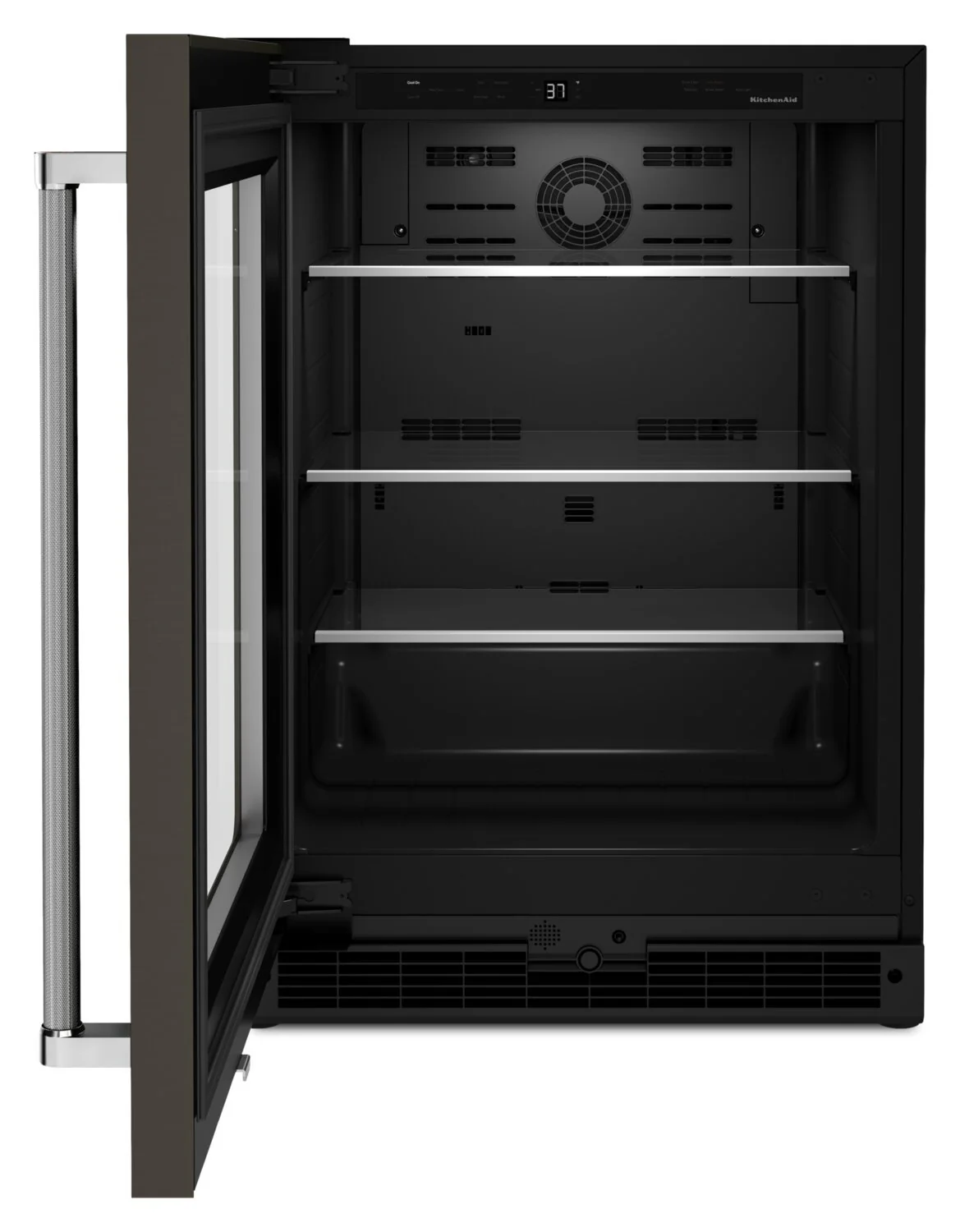 KitchenAid 5.2 Cu. Ft. Left-Opening Under-Counter Refrigerator - KURL314KBS - Image 3