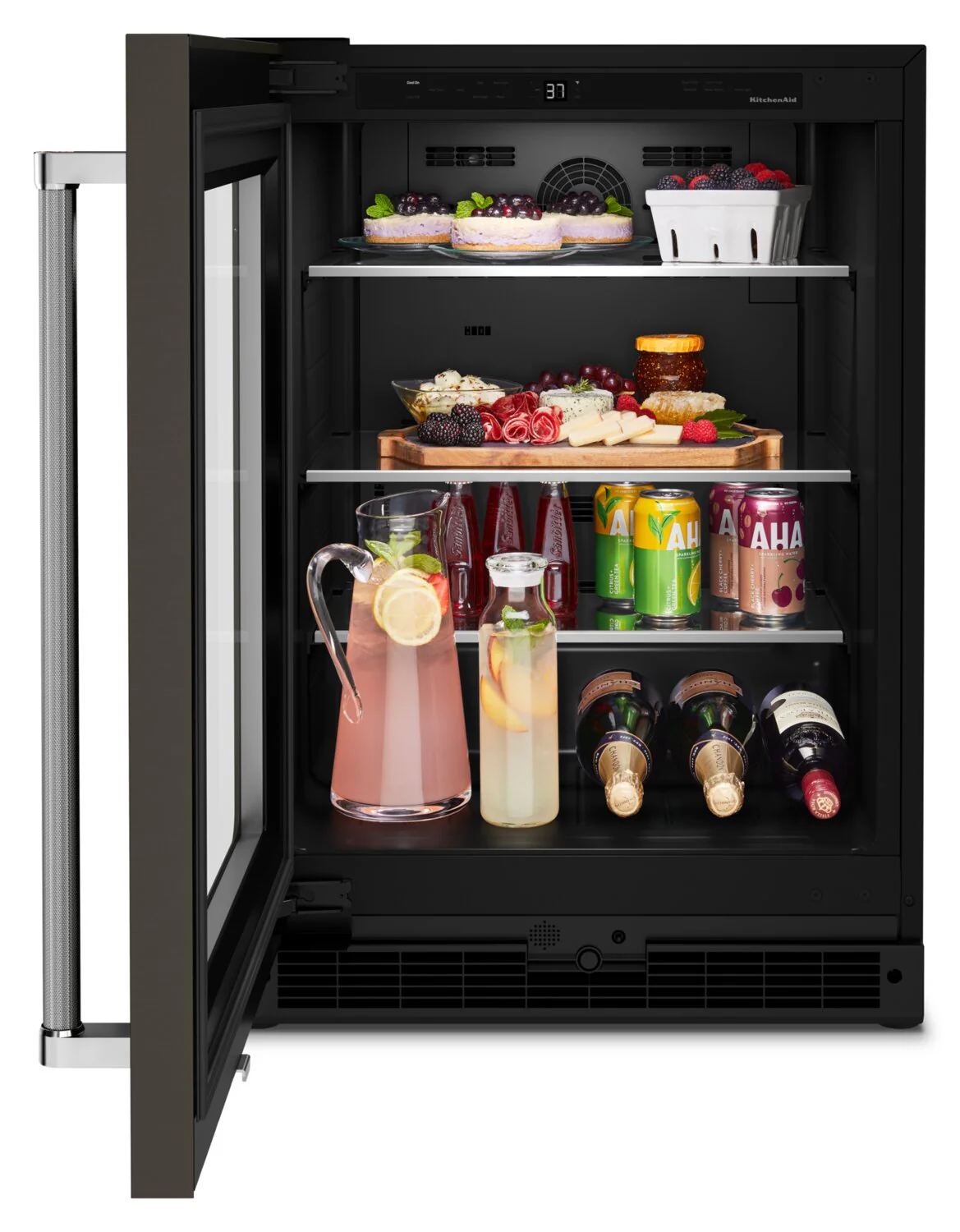 KitchenAid 5.2 Cu. Ft. Left-Opening Under-Counter Refrigerator - KURL314KBS - Image 5