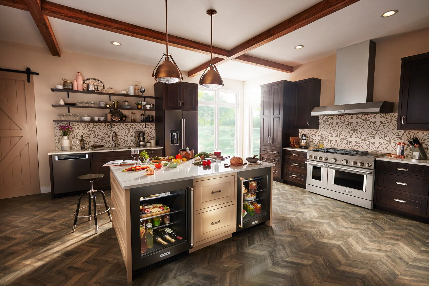 KitchenAid 5.2 Cu. Ft. Left-Opening Under-Counter Refrigerator - KURL314KBS - Image 9